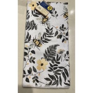 bee kitchen towels New With Tag 4 Pack